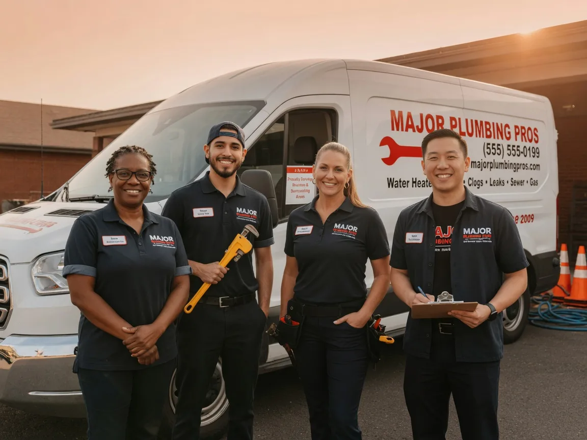 Drain Cleaning Services company in Louisville, TN